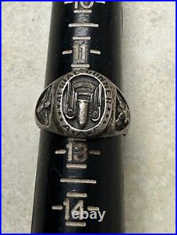 WW2 US Army Air Forces Aerial Gunner Sterling Ring Size 12