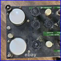 WW2 US Army Air Forces Autopilot Amplifier Case Oscilloscope Electronics Project
