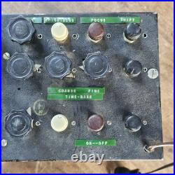 WW2 US Army Air Forces Autopilot Amplifier Case Oscilloscope Electronics Project