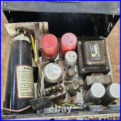 WW2 US Army Air Forces Autopilot Amplifier Case Oscilloscope Electronics Project
