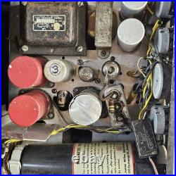 WW2 US Army Air Forces Autopilot Amplifier Case Oscilloscope Electronics Project