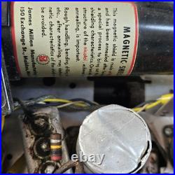 WW2 US Army Air Forces Autopilot Amplifier Case Oscilloscope Electronics Project