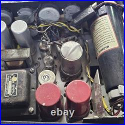 WW2 US Army Air Forces Autopilot Amplifier Case Oscilloscope Electronics Project