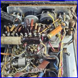 WW2 US Army Air Forces Autopilot Amplifier Case Oscilloscope Electronics Project