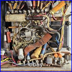 WW2 US Army Air Forces Autopilot Amplifier Case Oscilloscope Electronics Project