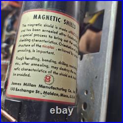 WW2 US Army Air Forces Autopilot Amplifier Case Oscilloscope Electronics Project