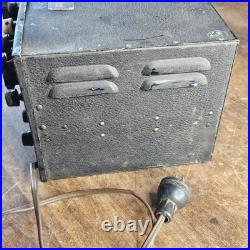 WW2 US Army Air Forces Autopilot Amplifier Case Oscilloscope Electronics Project