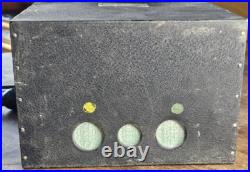WW2 US Army Air Forces Autopilot Amplifier Case Oscilloscope Electronics Project