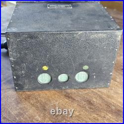 WW2 US Army Air Forces Autopilot Amplifier Case Oscilloscope Electronics Project