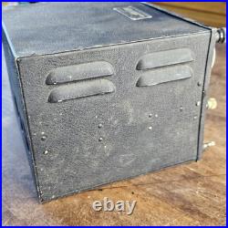 WW2 US Army Air Forces Autopilot Amplifier Case Oscilloscope Electronics Project