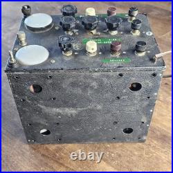 WW2 US Army Air Forces Autopilot Amplifier Case Oscilloscope Electronics Project