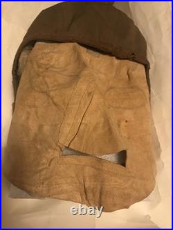 WW2 US Army Air Forces Chamois mask USAAF USAAC WWII Heavy Bomber uniform