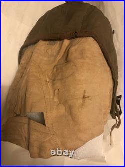WW2 US Army Air Forces Chamois mask USAAF USAAC WWII Heavy Bomber uniform