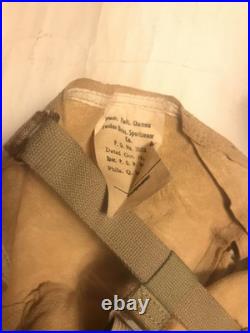 WW2 US Army Air Forces Chamois mask USAAF USAAC WWII Heavy Bomber uniform