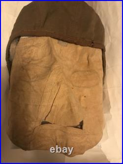 WW2 US Army Air Forces Chamois mask USAAF USAAC WWII Heavy Bomber uniform