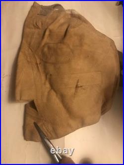 WW2 US Army Air Forces Chamois mask USAAF USAAC WWII Heavy Bomber uniform