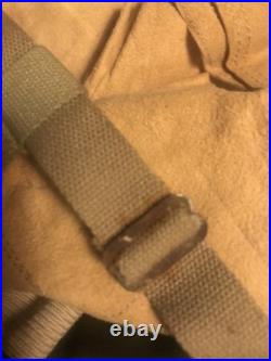 WW2 US Army Air Forces Chamois mask USAAF USAAC WWII Heavy Bomber uniform