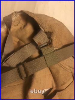 WW2 US Army Air Forces Chamois mask USAAF USAAC WWII Heavy Bomber uniform