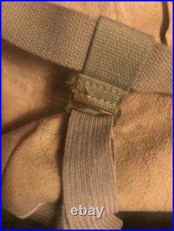 WW2 US Army Air Forces Chamois mask USAAF USAAC WWII Heavy Bomber uniform