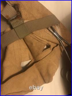 WW2 US Army Air Forces Chamois mask USAAF USAAC WWII Heavy Bomber uniform