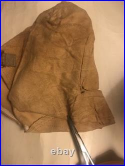 WW2 US Army Air Forces Chamois mask USAAF USAAC WWII Heavy Bomber uniform