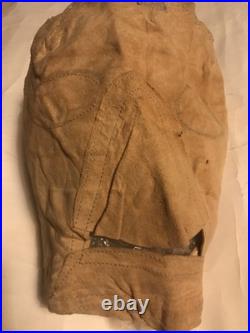 WW2 US Army Air Forces Chamois mask USAAF USAAC WWII Heavy Bomber uniform