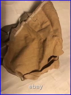 WW2 US Army Air Forces Chamois mask USAAF USAAC WWII Heavy Bomber uniform