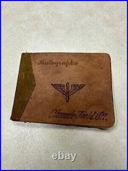 WW2 US Army Air Forces Chanute Field, Illinois Autograph Book