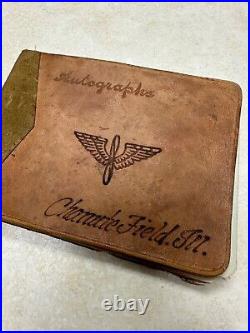 WW2 US Army Air Forces Chanute Field, Illinois Autograph Book