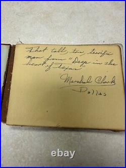 WW2 US Army Air Forces Chanute Field, Illinois Autograph Book