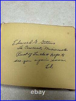 WW2 US Army Air Forces Chanute Field, Illinois Autograph Book