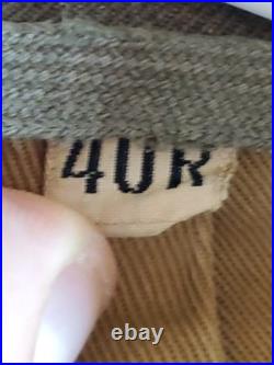 WW2 US Army Air Forces Ike Jacket Size 40R Patches