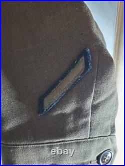 WW2 US Army Air Forces Ike Jacket Size 40R Patches