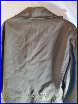 WW2 US Army Air Forces Ike Jacket Size 40R Patches