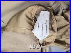 WW2 US Army Air Forces Officer Jacket STERLING Pilot Wings Patch Summer Khaki