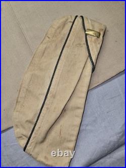 WW2 US Army Air Forces Officer Jacket STERLING Pilot Wings Patch Summer Khaki