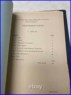 WW2 US Army Air Forces Pilot School Smyrna Army Air Field B-24 Instruction