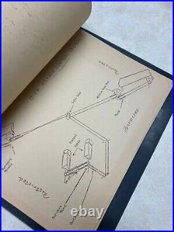 WW2 US Army Air Forces Pilot School Smyrna Army Air Field B-24 Instruction