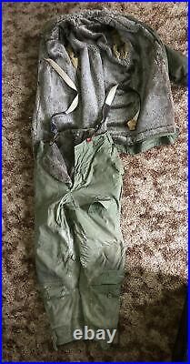 WW2 US Army Air Forces Type A-10 Intermediate Flying Trousers Sovereign Mfg Warm