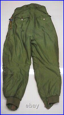 WW2 US Army Air Forces Type A-11 Trouser, Intermediate Flying Size 30R #ST15