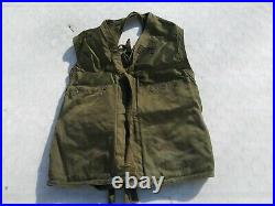 WW2 US Army Air Forces Type C-1 Survival Vest MFG Sears and Rubock