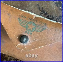 WW2 US Army Air Forces Type Pilot Sunglasses and Case