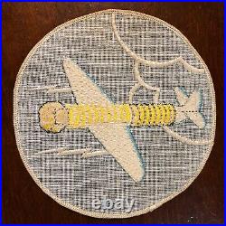 WW2 US Army Air Forces USAAF 365th Fighter Squadron 5 Twill Jacket Patch CLEAN