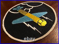 WW2 US Army Air Forces USAAF 365th Fighter Squadron 5 Twill Jacket Patch CLEAN