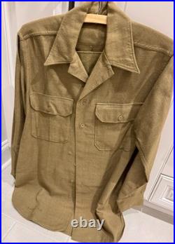 WW2 US Army Air Forces (USAAF) Unfiorm Ike Jacket, Pants, Belt, Tie, 2 Shirts