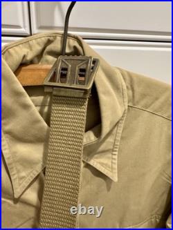 WW2 US Army Air Forces (USAAF) Unfiorm Ike Jacket, Pants, Belt, Tie, 2 Shirts