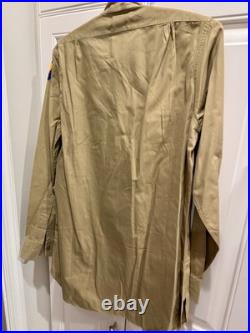 WW2 US Army Air Forces (USAAF) Unfiorm Ike Jacket, Pants, Belt, Tie, 2 Shirts