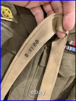 WW2 US Army Air Forces (USAAF) Unfiorm Ike Jacket, Pants, Belt, Tie, 2 Shirts