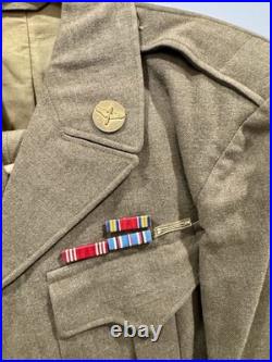 WW2 US Army Air Forces (USAAF) Unfiorm Ike Jacket, Pants, Belt, Tie, 2 Shirts
