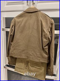 WW2 US Army Air Forces (USAAF) Unfiorm Ike Jacket, Pants, Belt, Tie, 2 Shirts